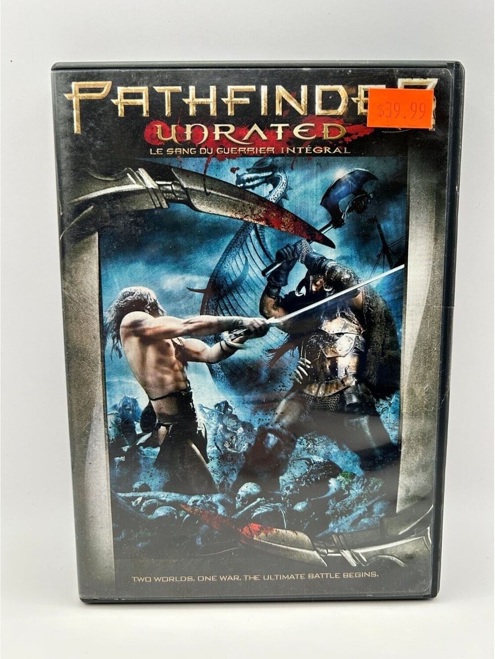 Pathfinder DVD Unrated Edition Karl Urban 2007 Action & Marcus Nispel